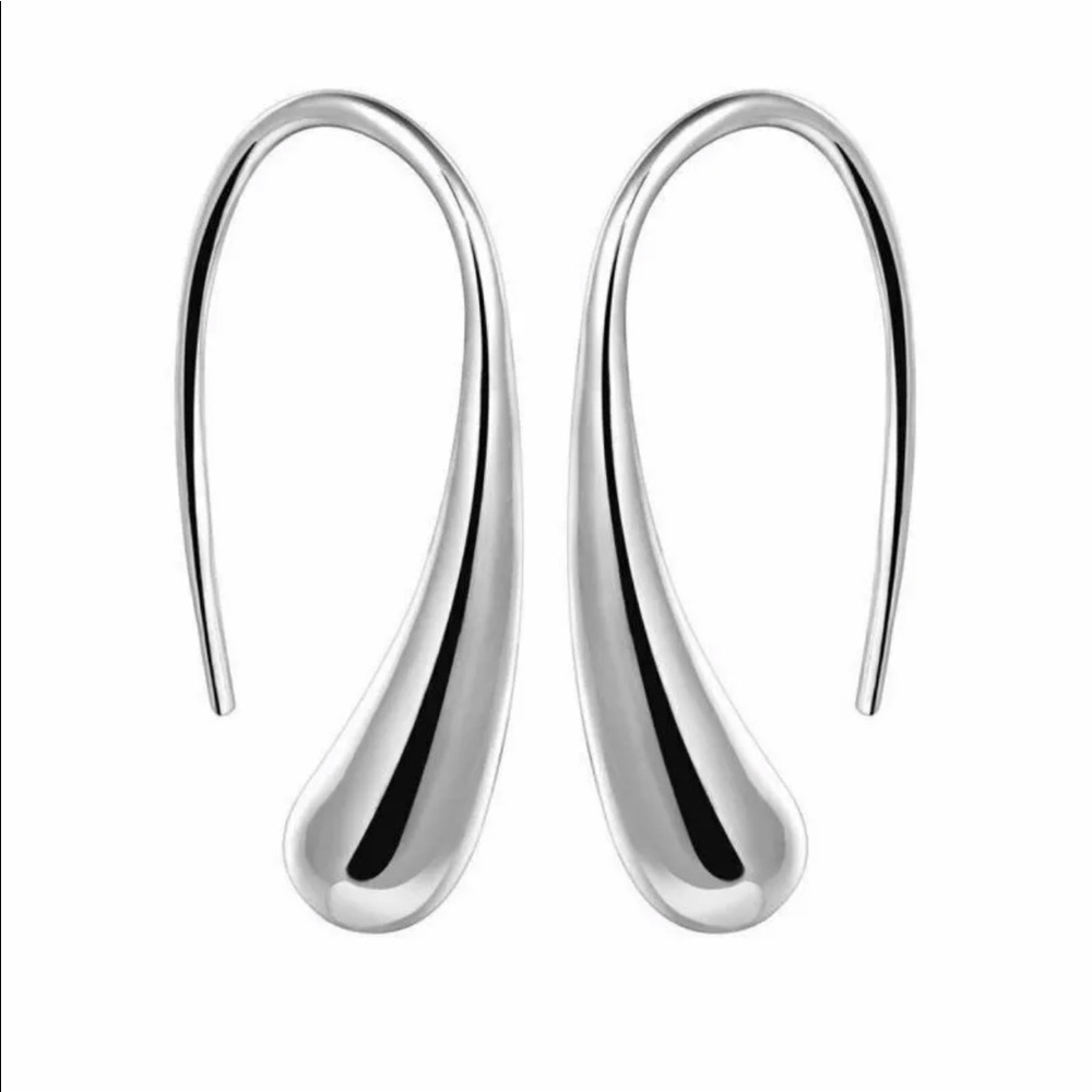 New! 925 Stamped silver earrings/jewelry